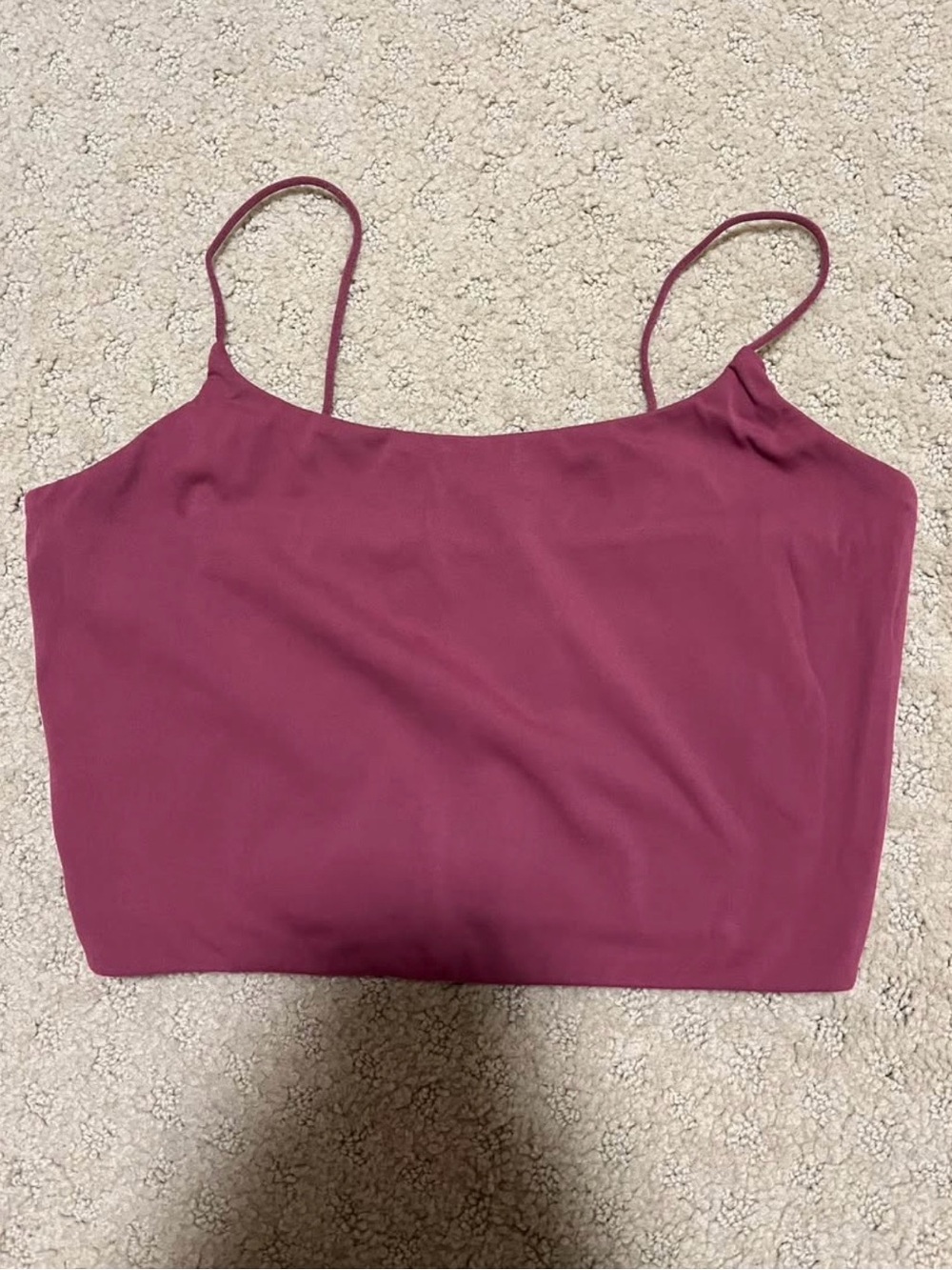 Garage Mauve Spaghetti Strap Cami